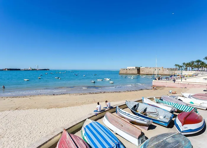 Appartamento Caleta Paradise Cadice