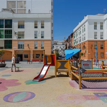 Caleta-paradise By Cadiz4rentals Apartmán Cádiz