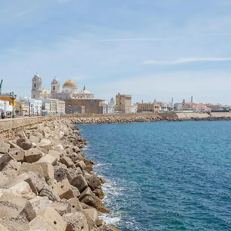 Caleta-paradise By Cadiz4rentals Apartmán *