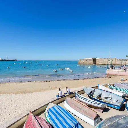 Apartmán Caleta-paradise By Cadiz4rentals Cádiz