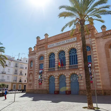 Caleta-paradise By Cadiz4rentals *