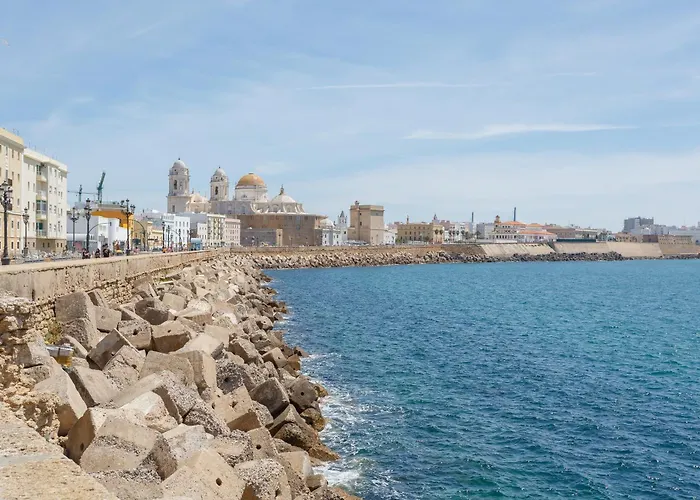 Caleta-paradise By Cadiz4rentals Appartement *