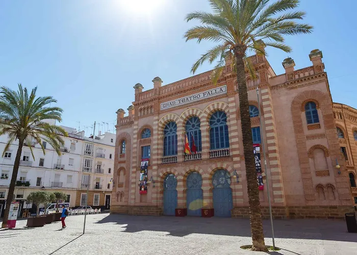 Caleta-paradise By Cadiz4rentals *